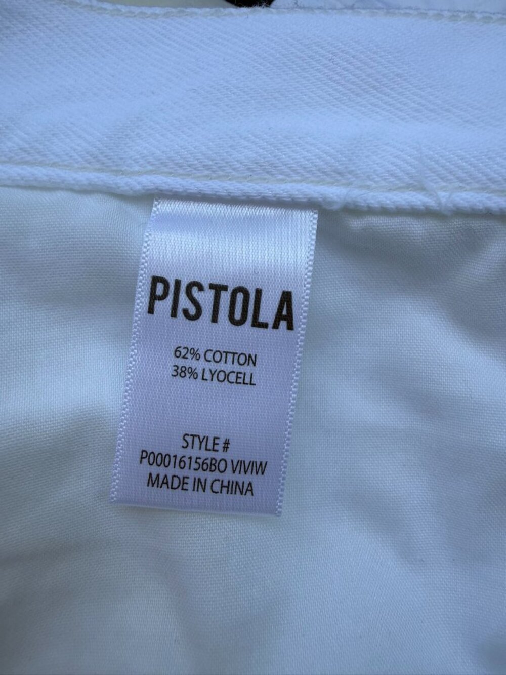 Pistola Jadyn Low Slung Palazzo Jeans Size 28 - Picture 9 of 11